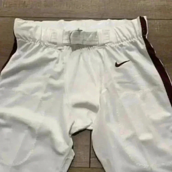 NEW Nike Open Field Football White Cropped Style‎ w/ Mesh Pants Youth Sz XXL NWT - Picture 3 of 10